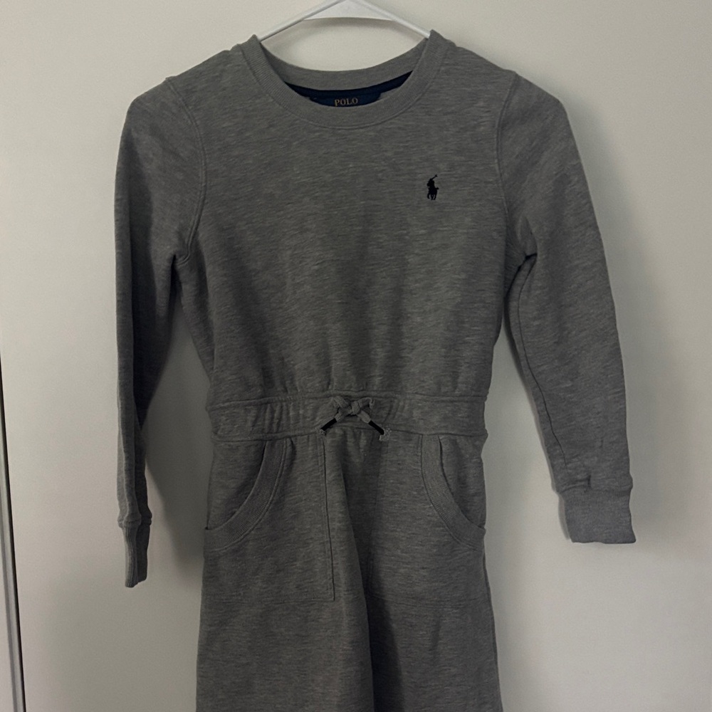 Polo by Ralph Lauren Gray Kids Casual Dress